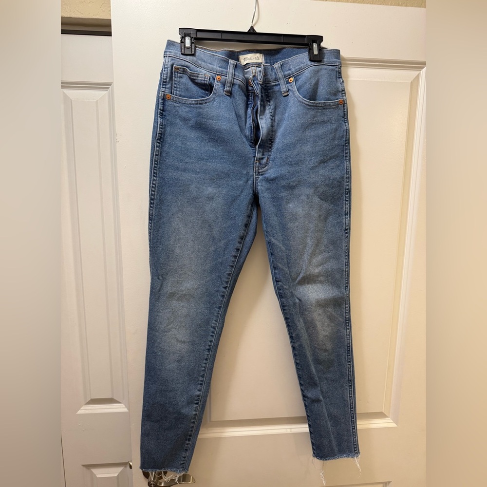 Madewell Skinny Jeans